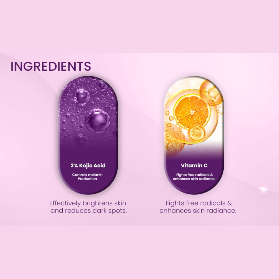 Kojic Acid and Vitamin C Cream | For Dark Spots, Pigmentation & Glowing Skin